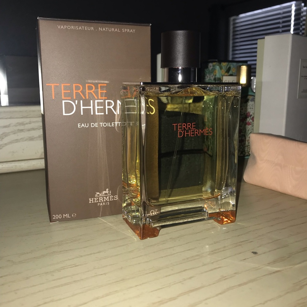 Terre d’Hermes edt 200 ml